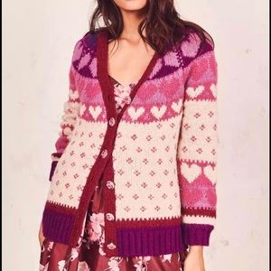 LoveShackFancy Deena Cardigan